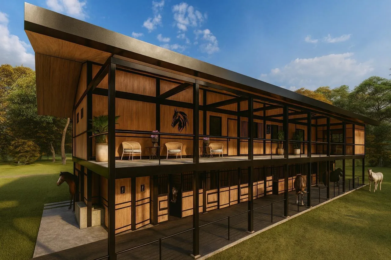 Arquitectura Ecuestre 8