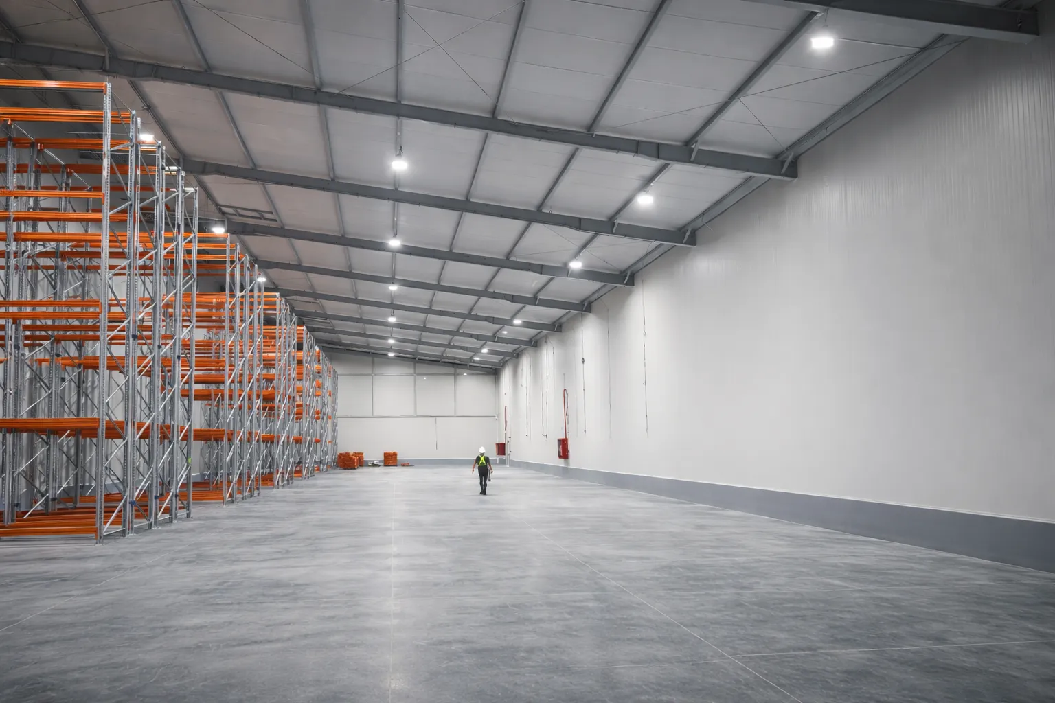 Proyecto de construcción industrial